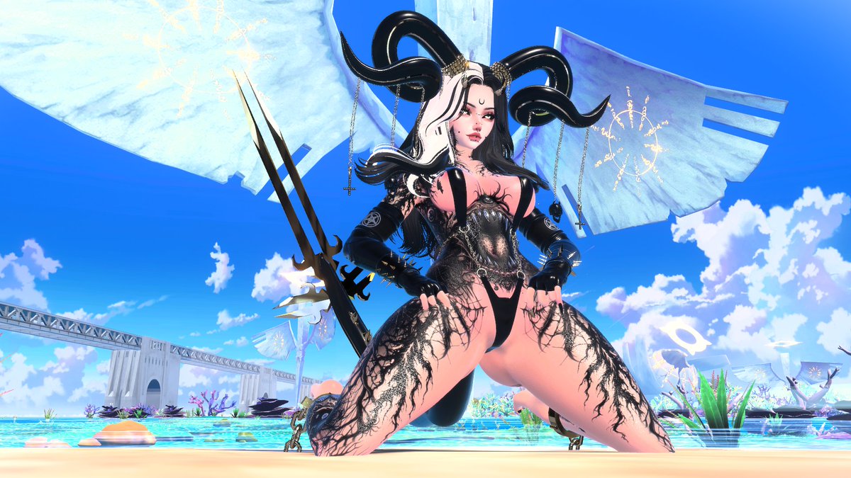 DragonsPearl0's tweet photo. I can be your Angel👼
I can be your Devil 😈

#VRClewd #VRC #FYP #VRChat #vr #VRlewd #lewdvr #lewdvrc #VRChatLewd #vrcerp #erp #vrnsfw #vrchatnsfw #vrchaterp #lewdcontent #lewdtuber #Vtuber #NSFW #thicc #bigass #oppai #extrathicc #goth #gothmommy #bikini #VirtualPhotography https://t.co/VReyXFI6wi