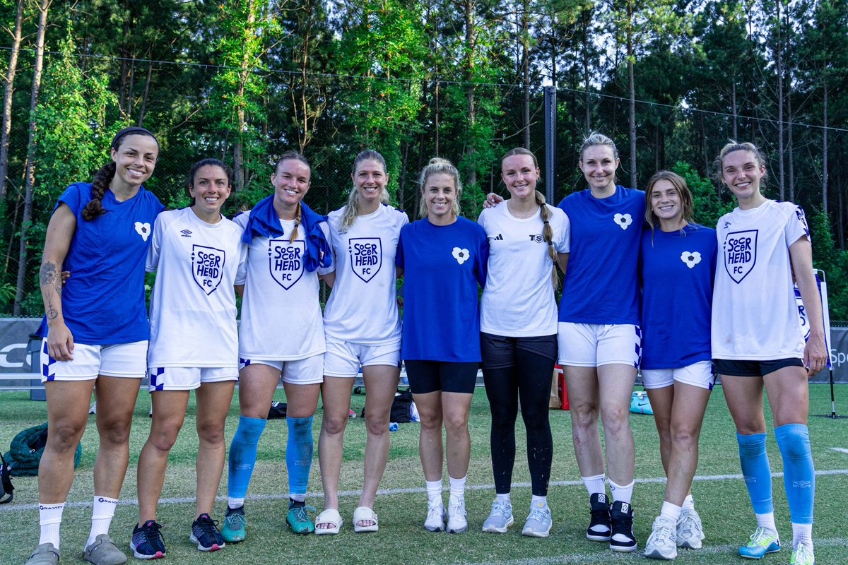 SoccerHeadFC's tweet photo. NWSL roots run deep here ✨ https://t.co/I40WHgiugR