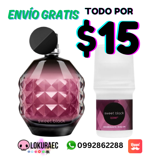 LokuraEC's tweet photo. https://t.co/9AQ3YWbRXG

Pedidos whatsapp 0992862288

https://t.co/GqYHOgqg4B

#LOKURAEC #ALMACENLOKURA #TIENDALOKURAEC #BYBEDA #ESIKA #LBEL #CYZONE #PERFUME #QUITO #ECUADOR #SWEETBLACK https://t.co/PTCab2WhBc