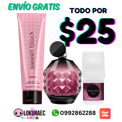 LokuraEC's tweet photo. https://t.co/9AQ3YWcpNe

Pedidos whatsapp 0992862288

https://t.co/GqYHOgqNU9

#LOKURAEC #ALMACENLOKURA #TIENDALOKURAEC #BYBEDA #ESIKA #LBEL #CYZONE #PERFUME #QUITO #ECUADOR #SWEETBLACK https://t.co/j1qagooqJf