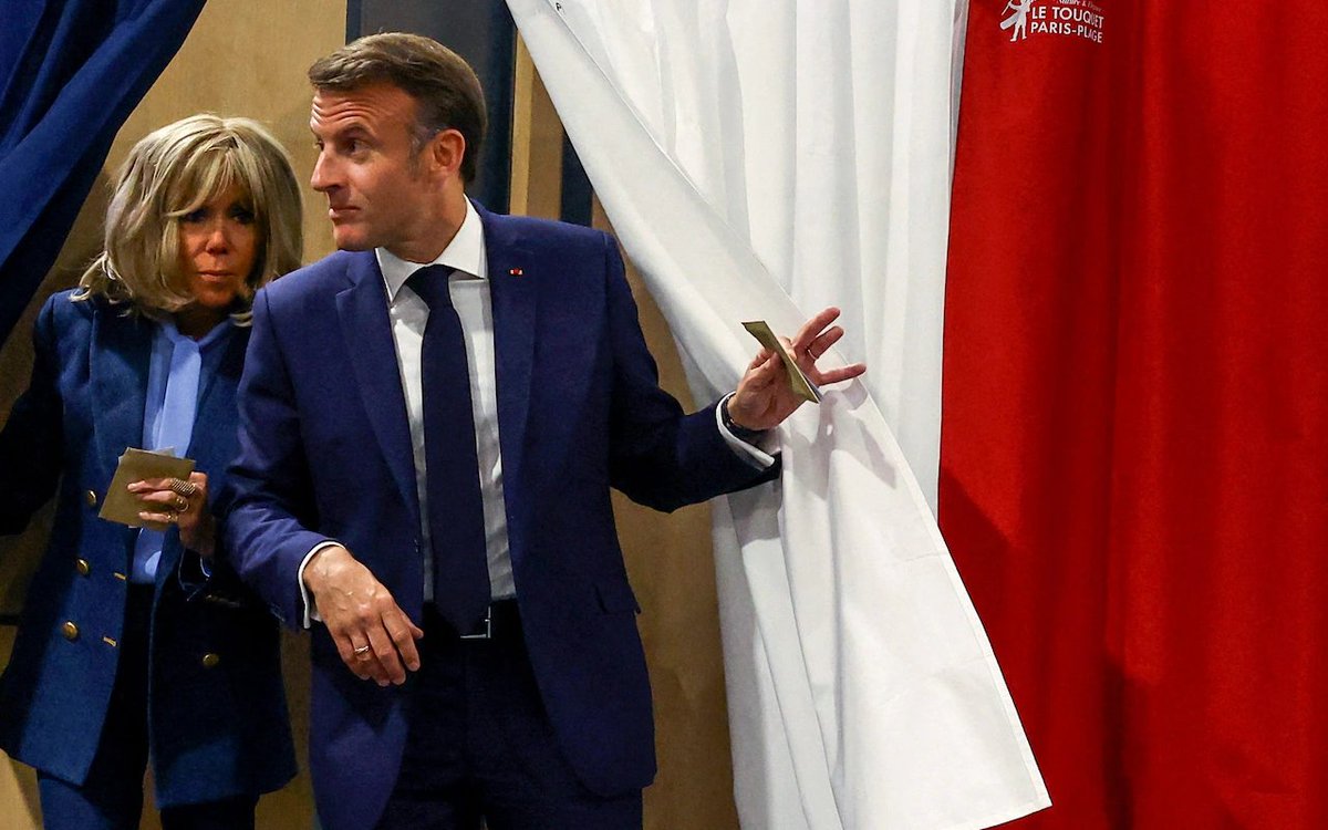WallStreetMav's tweet image. Macron dissolves French parliament and called for new election.

In the wake of huge loses to the far-right in European Union elections, President Macron has dissolved the French parliament and called for new elections.

This move suggests Macron's acknowledgment of the public no