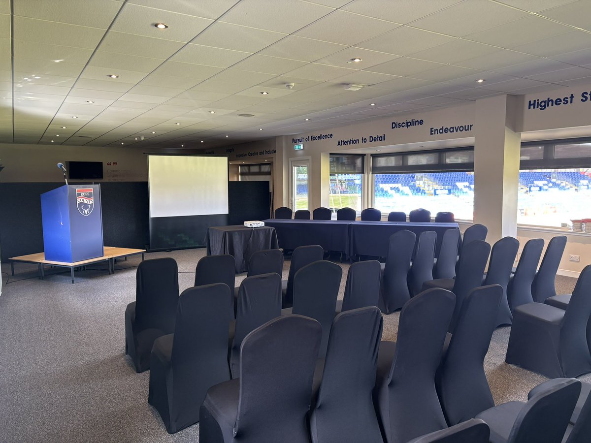 DuncChis's tweet photo. Time to reset and refresh at Ross County after a very busy 2023/24 season. 
Season tickets are selling exceptionally well, and we have an exciting kit launch and celebration with Macron happening very soon. Want to be a part of SPL football? Join us. #rcfc #staggies #county https://t.co/xT41Kf9cD8