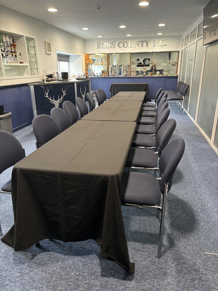 Time to reset and refresh at Ross County after a very busy 2023/24 season. 
Season tickets are selling exceptionally well, and we have an exciting kit launch and celebration with Macron happening very soon. Want to be a part of SPL football? Join us. #rcfc #staggies #county