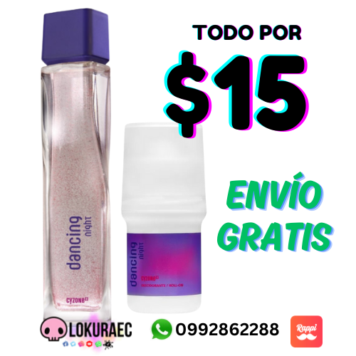 LokuraEC's tweet photo. https://t.co/9AQ3YWbRXG

Pedidos whatsapp 0992862288

https://t.co/GqYHOgqg4B

#LOKURAEC #ALMACENLOKURA #TIENDALOKURAEC #BYBEDA #ESIKA #LBEL #CYZONE #PERFUME #QUITO #ECUADOR #DANCINGNIGHT https://t.co/Aj2USkjWc3