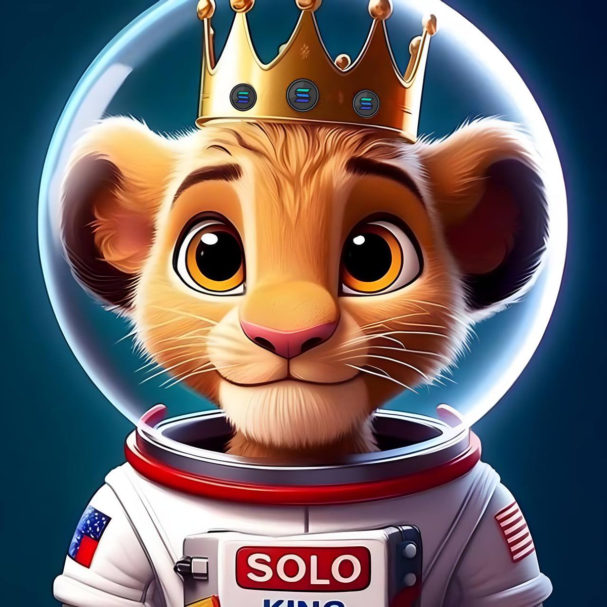 Crypto4gemspace's tweet photo. ‼️ HAKUNA MATATA! 
There are no troubles, crypto bunnies! They've only postponed their launch! So set your alarm & be ready for the launch‼️

👑🦁 $SKING | @Sol0kingSking
a meme based on Simba is launching on Monday June 10th!

Team has decided weekends are for rest ⛱️😎, not for launching a gem! Wise decision, let's wait for MO(O)NDAY! 🔥🚀

After just 2 hours in the PreSale they managed to raise a total of 21.4K #SOL!💥🤯 

Fast-Track on CMC & CG will be applied, team has a marketing campaign lined up!

DYOR and always invest wisely my bunnies! ♥️👇
🌐: https://t.co/1RoylMqRvu
💬: https://t.co/2RWsrYKvX8
🔒The CA has already been revoked and gone through an audit by solidproof:
https://t.co/9iAAIlbUJR