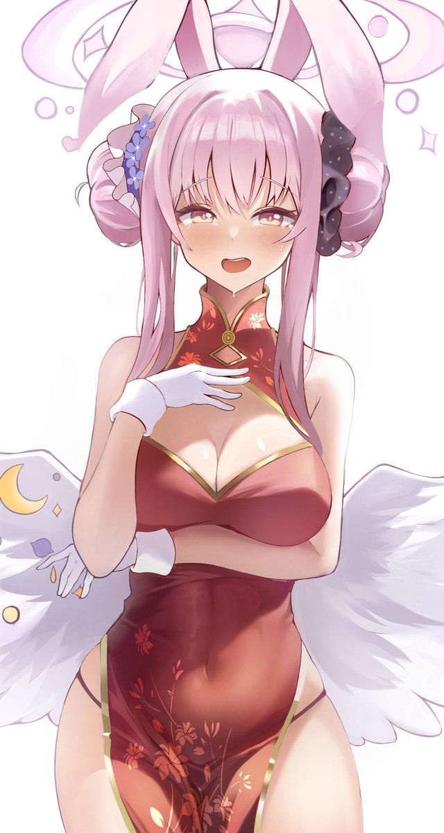 abclkj12's tweet photo. ミカチーパオ🐇
#ブルアカ #ブルーアカイブ #BlueArchive https://t.co/AldPeVSavo
