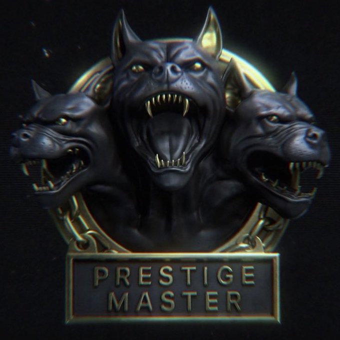 Black Ops 6 Prestige Master icon is Cerberus, perfectly fitting https://t.co/NzxpiJU1pZ