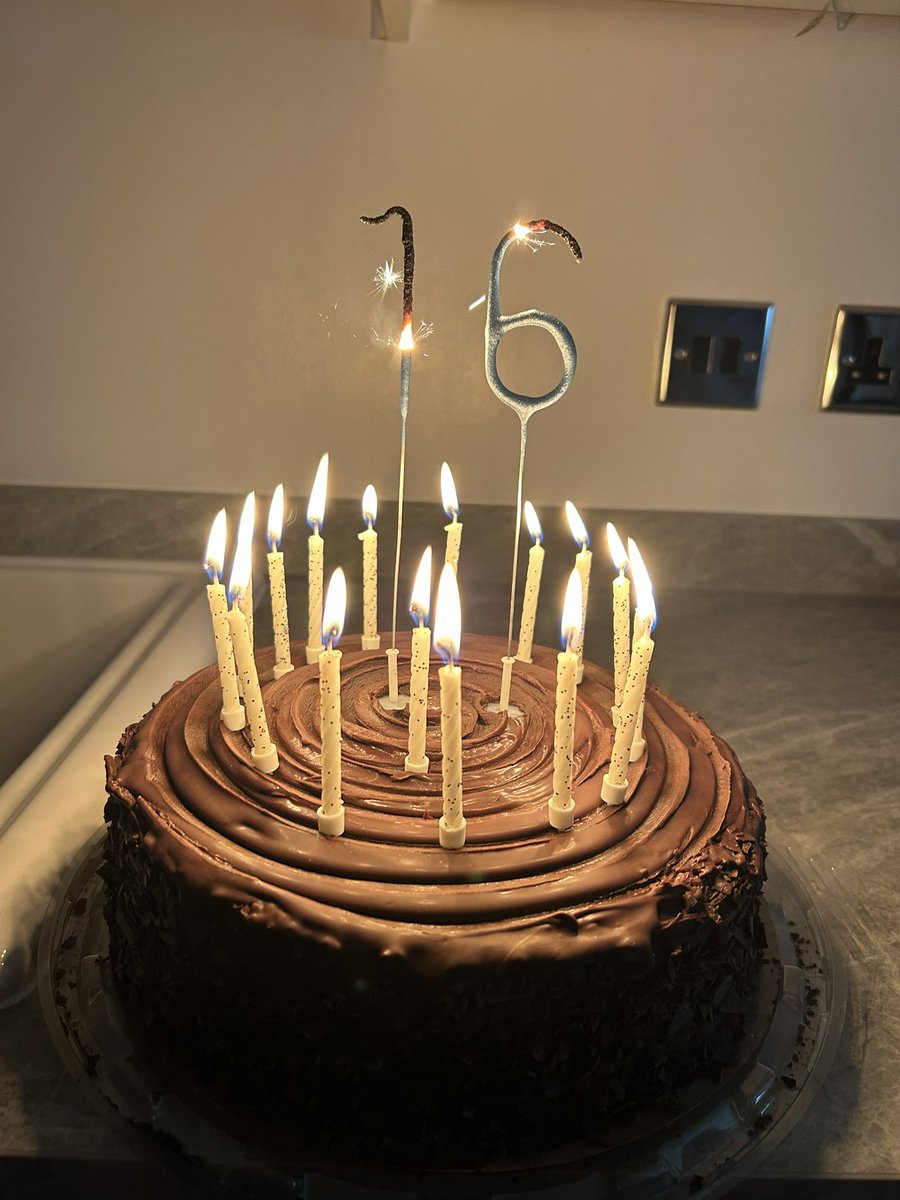 How is my youngest 16 already? #ificouldturnbacktime