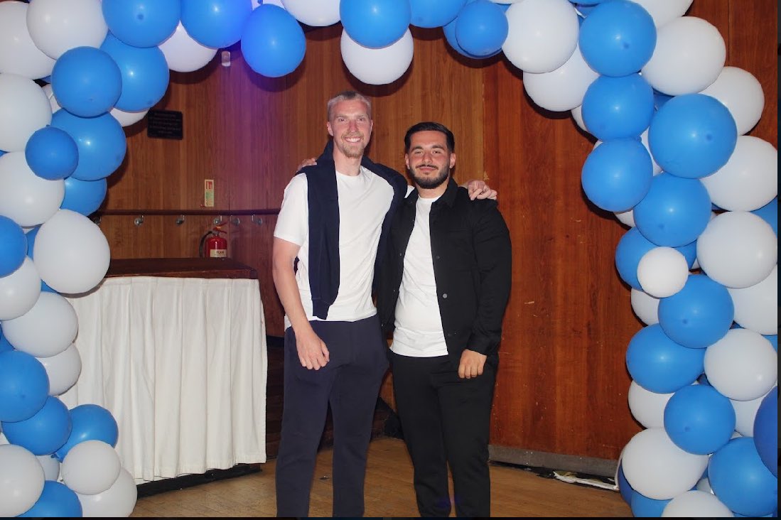 BillyOram10's tweet photo. Really proud of what we’ve achieved this season. It’s always about making an impact through football &amp; our numbers will always tell the story ⚽️📈

We’ve got some big news coming 🔜
Stay Tuned 👀 https://t.co/vIzuGP0bza