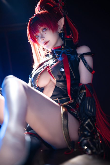 コスプレイヤー瓜希酱のTwitter画像2