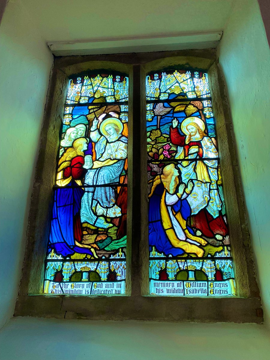 muzzer_daftbat's tweet photo. Some lovely #stainedglasssunday
#corbridge #slaley #whitleychapel https://t.co/dh8FkkcgGm