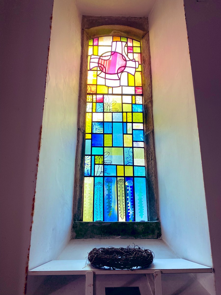 muzzer_daftbat's tweet photo. Some lovely #stainedglasssunday
#corbridge #slaley #whitleychapel https://t.co/dh8FkkcgGm