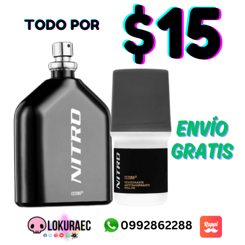 LokuraEC's tweet photo. https://t.co/9AQ3YWbRXG

Pedidos whatsapp 0992862288

https://t.co/GqYHOgqg4B

#LOKURAEC #ALMACENLOKURA #TIENDALOKURAEC #BYBEDA #ESIKA #LBEL #CYZONE #PERFUME #QUITO #ECUADOR #PERFUME #HOMBRE #NITRO https://t.co/wyYHtxlwqb