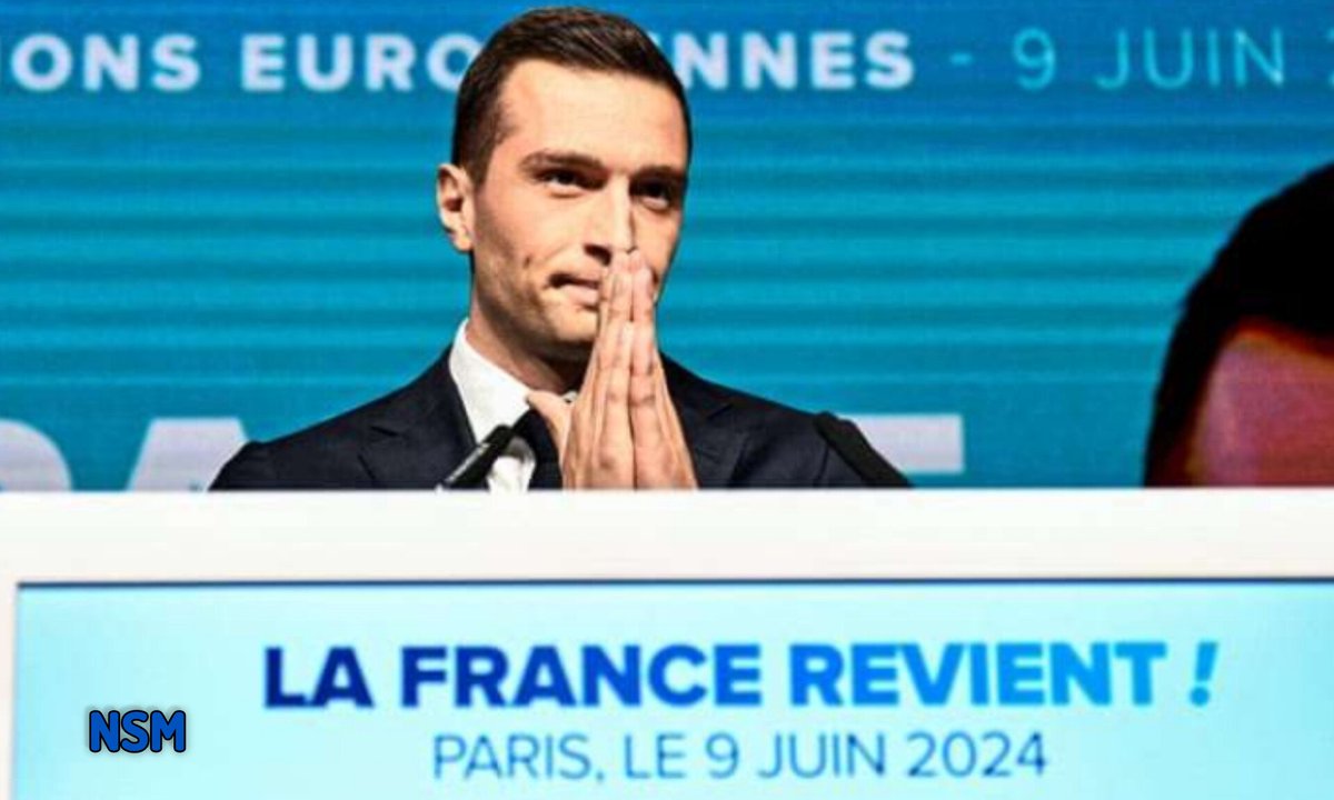 netsysmx1's tweet image. 🇫🇷👨‍💼 Presidente Francés Emmanuel Macron disuelve la Asamblea Nacional y convoca elecciones anticipadas tras enormes avances de la #extremaDerecha.
Los aliados de Emmanuel Macron quedaron muy atrás en el segundo lugar de la carrera.

La extrema derecha avanza en Alemania, Austria