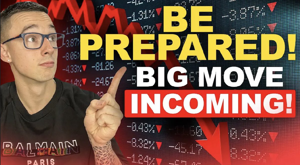 Jduntrades's tweet photo. New video is UP 🔥 

Top stocks &amp; set up’s for THIS WEEK

Huge move incoming: https://t.co/TQD91CaUF4 👈 https://t.co/chTWWRC8th