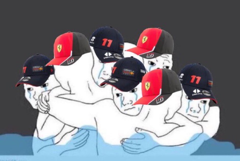 laufelicciano's tweet photo. Los fans de Checo y Leclerc TODO el fin de semana: https://t.co/yUVIcVcpVJ