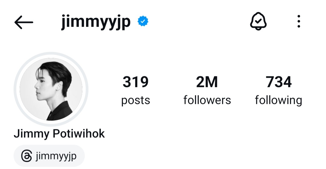 thosar_geeta's tweet photo. Trust me any number can't decide how much the world love you ❤️ who accept U whole heartedly & your ideology is counted then there might be so many not on social media too. U're active in many fields & u have potential to do the best so Best wishes 💜 #2MToBeWithJimmy #jimmyyjp https://t.co/PkEghEPKa9