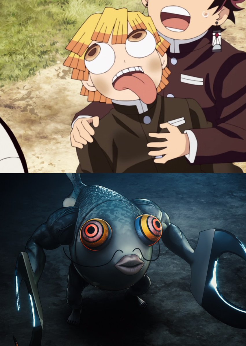 Zenitsu in Episode 5: Hashira Training Arc