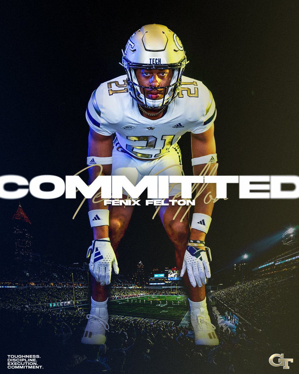 Fenix Felton (@feltonfenix) on Twitter photo I’m extremely Blessed, Thankful and Honored to announce my commitment to the Georgia Institute of Technology🐝<a href="/Q_Jones2/">Quentin Jones "Coach Q"</a> <a href="/corypeoples/">Coach Peoples</a> <a href="/CoachBrentKeyGT/">Coach Brent Key</a> <a href="/GeorgiaTechFB/">Georgia Tech Football</a> <a href="/MohrRecruiting/">Brian Mohr</a> <a href="/adamgorney/">Adam Gorney</a> <a href="/ChadSimmons_/">ChadSimmons</a> @RivalsJohnson <a href="/JeremyO_Johnson/">Jeremy Johnson</a> <a href="/RivalsFriedman/">Adam Friedman</a> I’m extremely Blessed, Thankful and Honored to announce my commitment to the Georgia Institute of Technology🐝<a href="/Q_Jones2/">Quentin Jones "Coach Q"</a> <a href="/corypeoples/">Coach Peoples</a> <a href="/CoachBrentKeyGT/">Coach Brent Key</a> <a href="/GeorgiaTechFB/">Georgia Tech Football</a> <a href="/MohrRecruiting/">Brian Mohr</a> <a href="/adamgorney/">Adam Gorney</a> <a href="/ChadSimmons_/">ChadSimmons</a> @RivalsJohnson <a href="/JeremyO_Johnson/">Jeremy Johnson</a> <a href="/RivalsFriedman/">Adam Friedman</a>