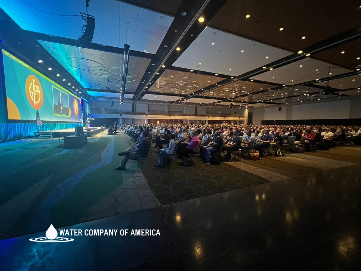 wca_revenue's tweet photo. That's a wrap for day 1 in the exhibit hall for GFOA in Orlando! Opening General Session and lots of networking events scheduled for this afternoon. Hope to see y'all again tomorrow. #GFOA2024 #wca #reducewaterloss #waterrevenue https://t.co/pEjXfJ5wiO