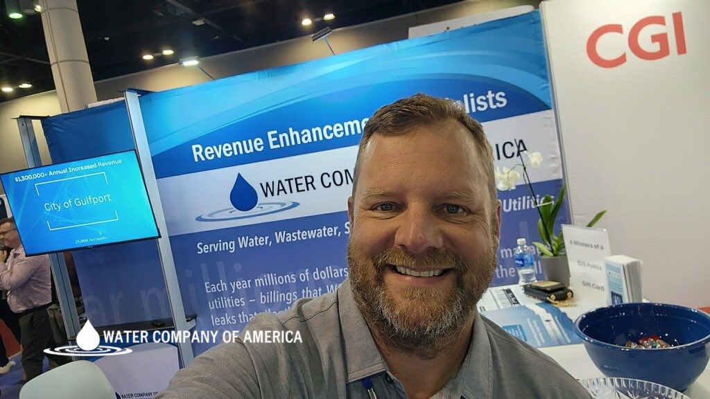 wca_revenue's tweet photo. That's a wrap for day 1 in the exhibit hall for GFOA in Orlando! Opening General Session and lots of networking events scheduled for this afternoon. Hope to see y'all again tomorrow. #GFOA2024 #wca #reducewaterloss #waterrevenue https://t.co/pEjXfJ5wiO