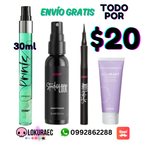 LokuraEC's tweet photo. https://t.co/9AQ3YWbRXG

Pedidos whatsapp 0992862288

https://t.co/GqYHOgqg4B

#LOKURAEC #ALMACENLOKURA #TIENDALOKURAEC #BYBEDA #ESIKA #LBEL #CYZONE #PERFUME #QUITO #ECUADOR #PERFUME #PRINTS #STUDIOLOOK https://t.co/Qco28thHlD