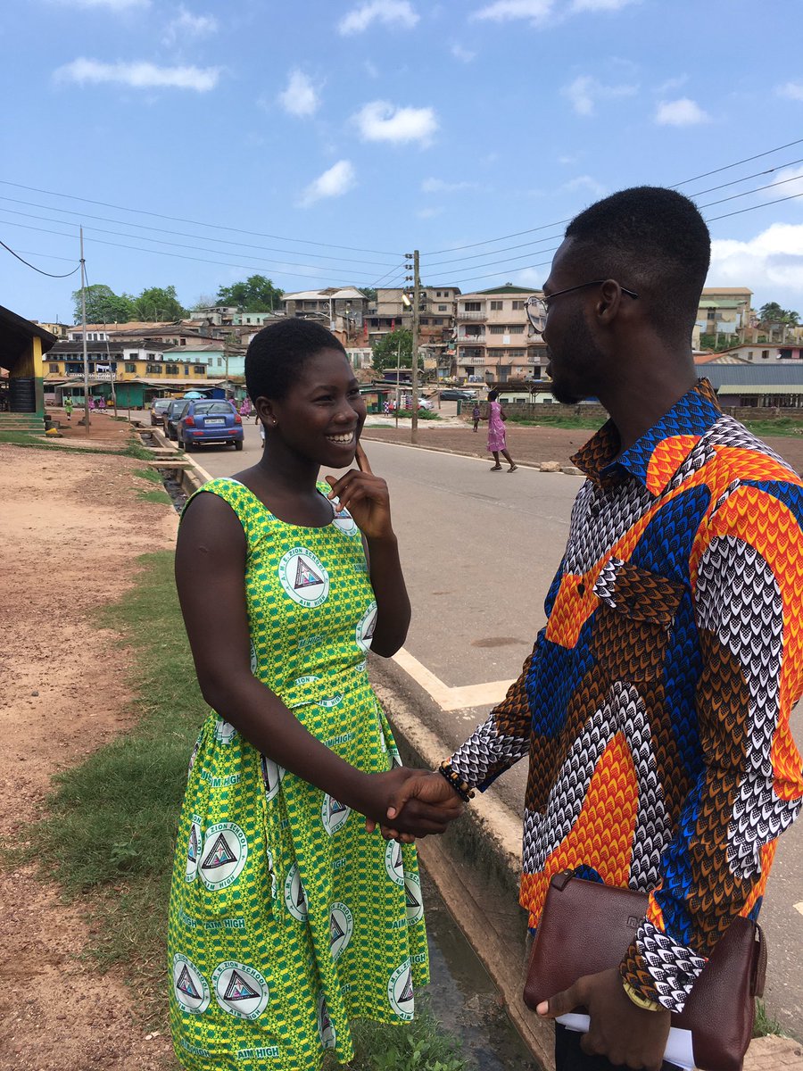 TheClearVoice_'s tweet photo. On Tuesday 28th May, 2024 I joined the Wacoms of NASPA STMA and FASSA (TTU) Wocom to celebrate Menstrual Hygiene Day and donate Sanitary products to Two JHS schools in the constituency. 
#MenstrualHygieneDay https://t.co/5bBgWe8Wx4