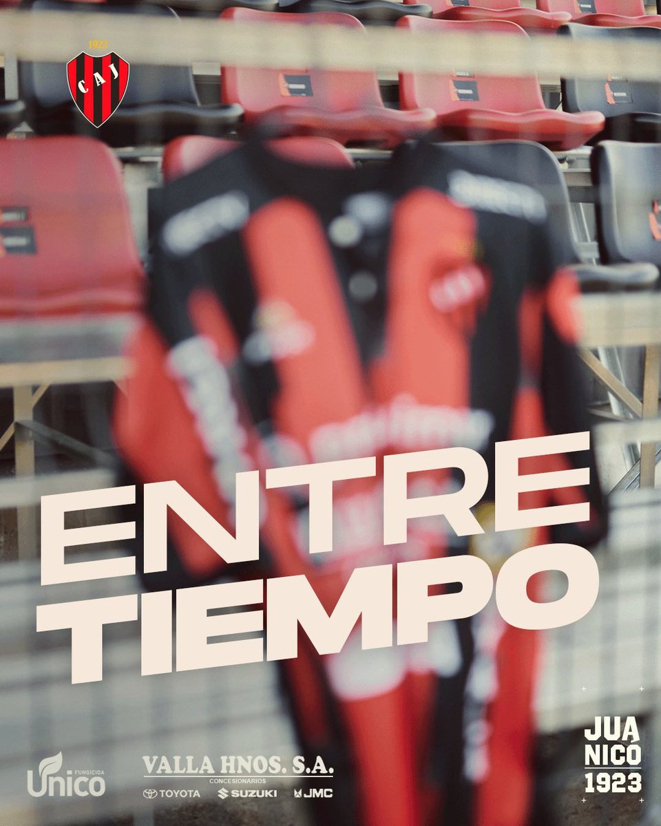 OficialCAJ's tweet photo. ⏸️ 𝐅𝐈𝐍 𝐃𝐄 𝐋𝐀 𝐏𝐑𝐈𝐌𝐄𝐑𝐀 𝐏𝐀𝐑𝐓𝐄 en Florida
#AFlorida 2️⃣ 🆚 1️⃣ #Juanicó https://t.co/Hicn20djgY