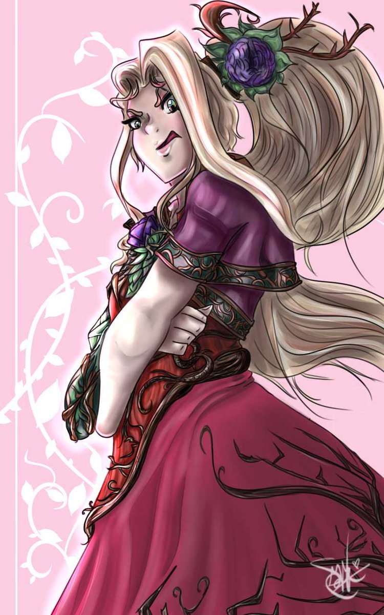 HalfGiantHero's tweet photo. "What? Is PLANT FOOD talking to ME?! How DARE you human SCUM! I'll make sure my most poisonous plants consume you~ And I'll make sure they consume you SLOW. AND. PAINFUL.~"

Viridi then tosses you down to where she keeps her carnivorous plants... Their maws ripping you to shreds. https://t.co/vc52folYhF