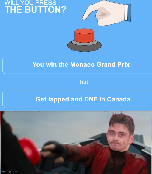 TheSwedeF1's tweet photo. He must have made a deal with the devil or something #P1 #CanadianGP https://t.co/DwbCxTI71i