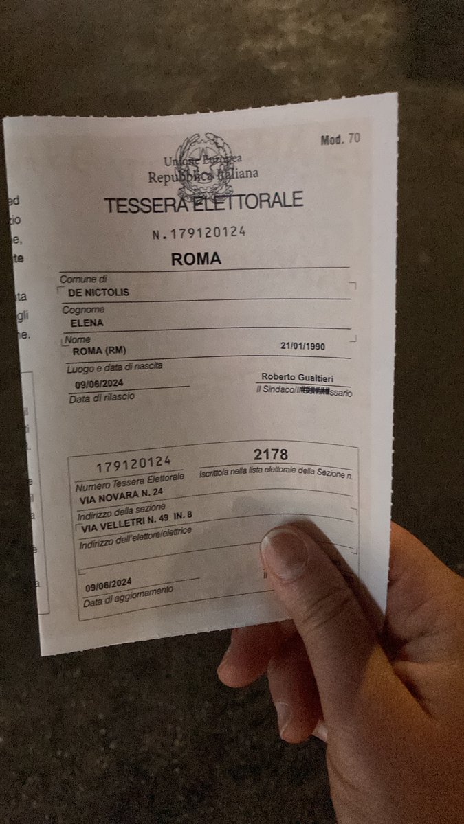 La situazione politica è molto grave, ma non è seria (Flaiano 1956)  
Questa volta è sia grave che seria. Tutti al seggio!