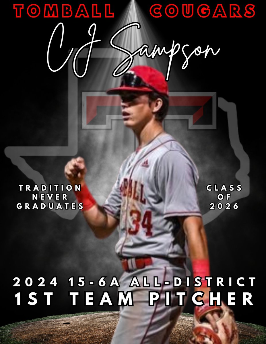 Tomball High School Baseball tweet media