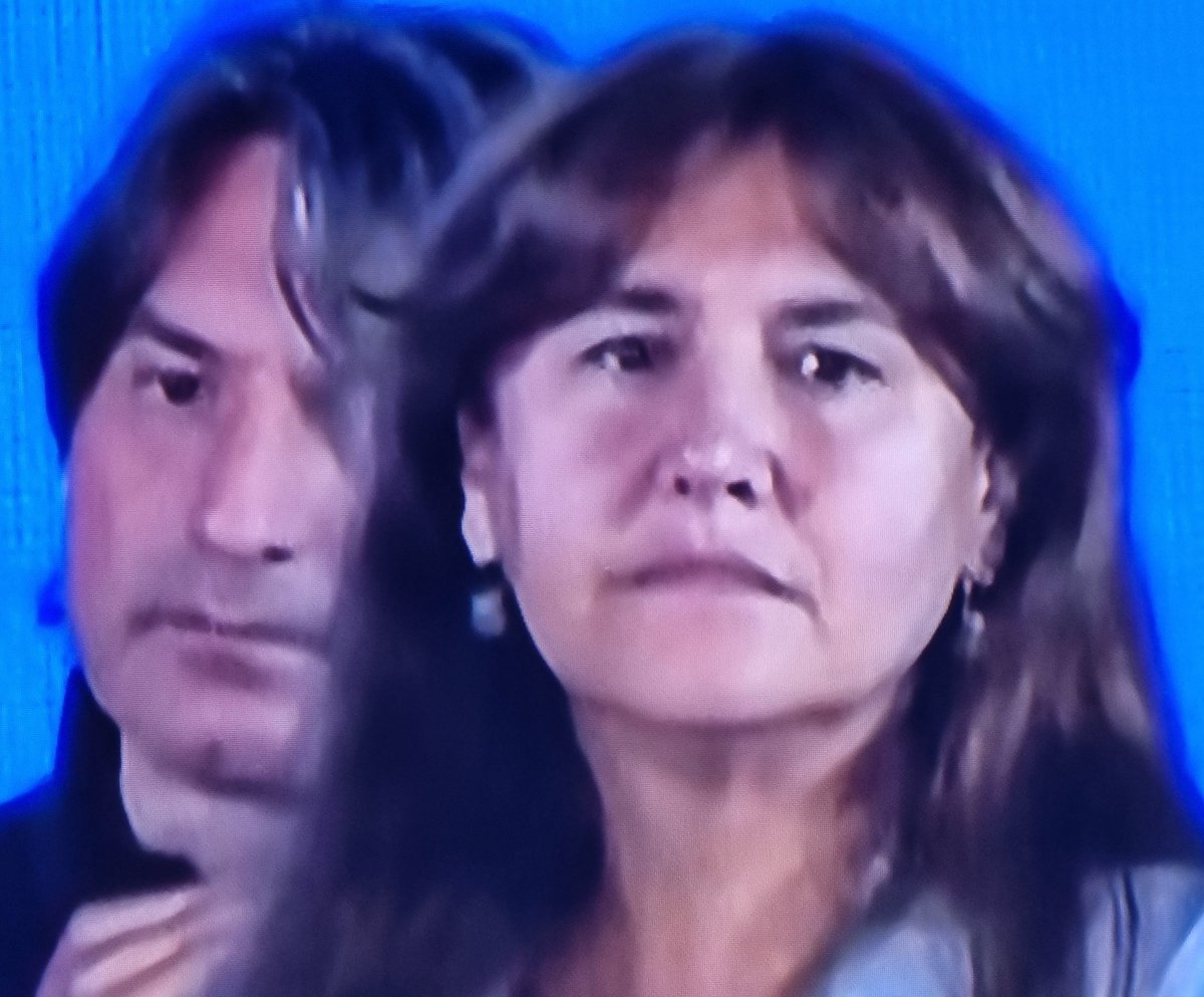 El duet Trapis-onda, una parella que és la monda, celebrant els resultsts electorals ... per avui també serveix