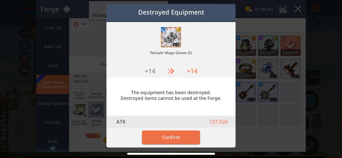 heidiwood_'s tweet image. NOOOO 😭 #maplestorym