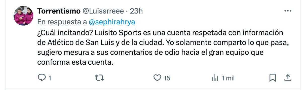 ElPresiJP's tweet photo. como vieron al putito borra tuits de @luissrreee ahora resulta que se piensa un equipo creen que voy por su novia pero van a caer uno por uno todos los que le siguen sus jueguitos hasta que le llegue el madrazo por donde menos piense https://t.co/ZXJt4Du2GJ