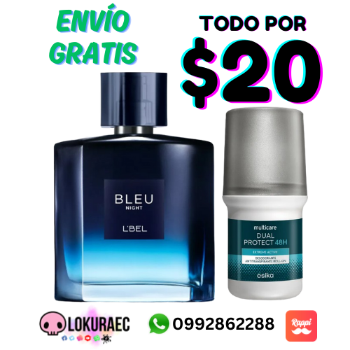 LokuraEC's tweet photo. https://t.co/9AQ3YWcpNe

Pedidos whatsapp 0992862288

https://t.co/GqYHOgqNU9

#LOKURAEC #ALMACENLOKURA #TIENDALOKURAEC #BYBEDA #ESIKA #LBEL #CYZONE #PERFUME #QUITO #ECUADOR #PERFUME #BLEUNIGHT #PERFUMEHOMBRE https://t.co/DqQhN42BQr