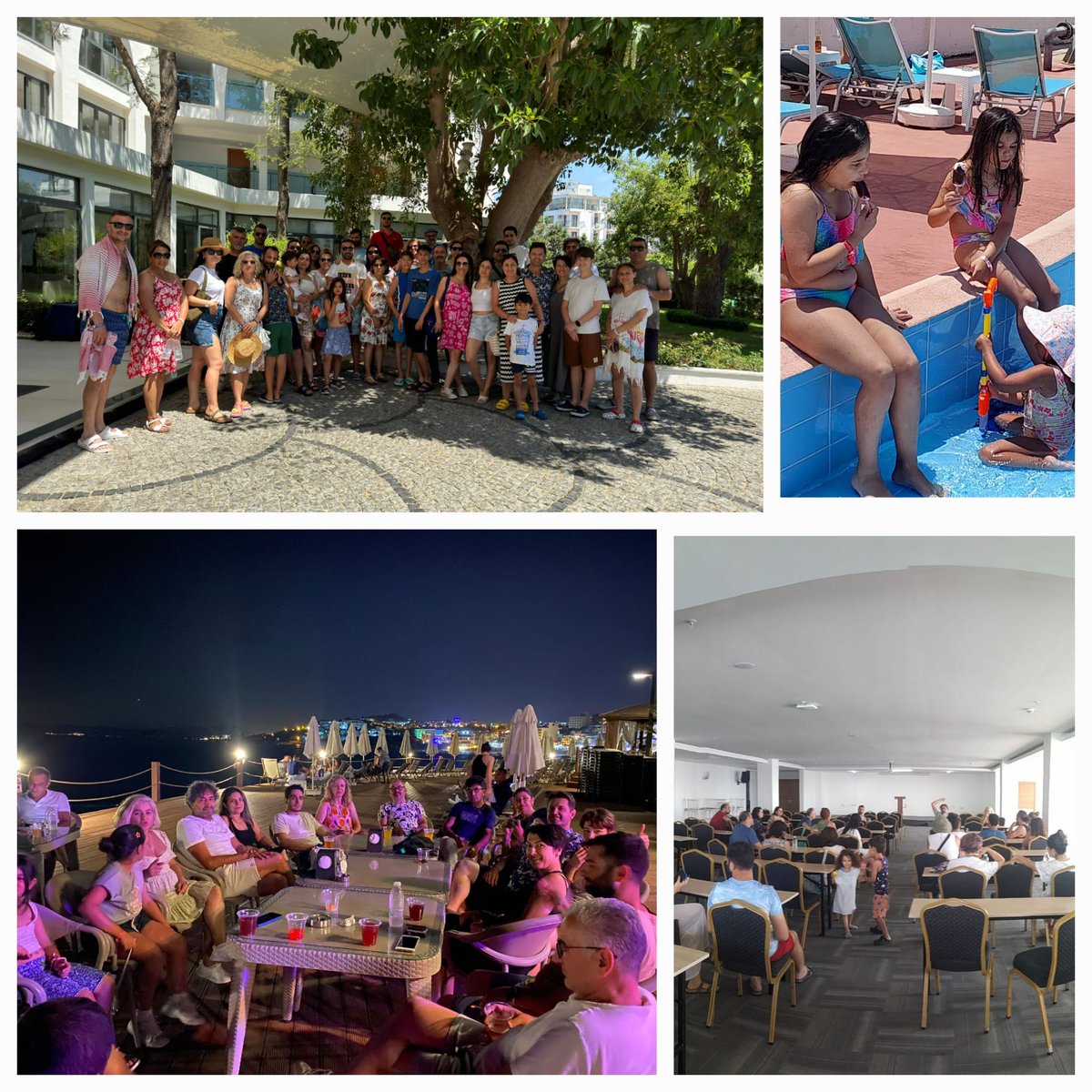 hanifiduman1's tweet photo. 7,8,9 Haziran Kuşadası Infinity By Yelken Aquapark &amp; Resorts oteldeki birlik, beraberlik, dostluk dayanışma etkinliğimiz ardında güzel dostluklar bırakarak tamamlanmıştır.
https://t.co/iTAtp0Y9VQ 
#BagimsizlarinUmudu
#dergiBU https://t.co/8Q8p1jFxWN