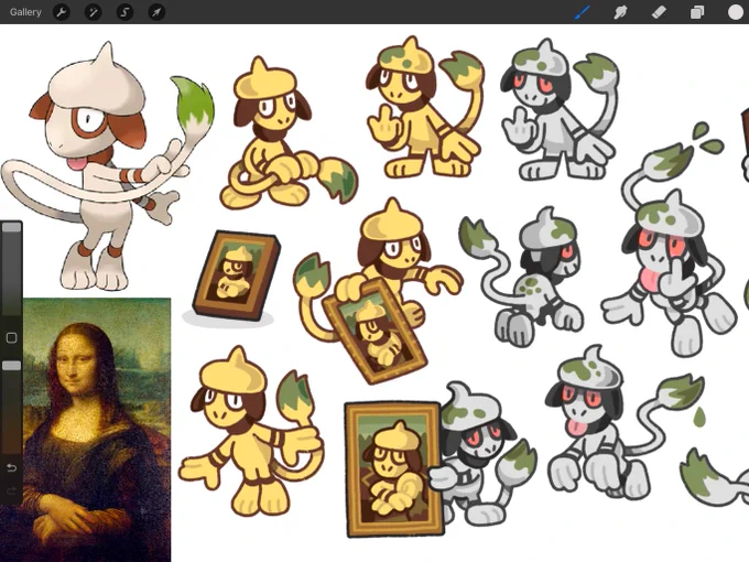 davinki part 2 #fakemon 