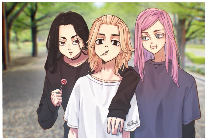 #東卍FA おさなな