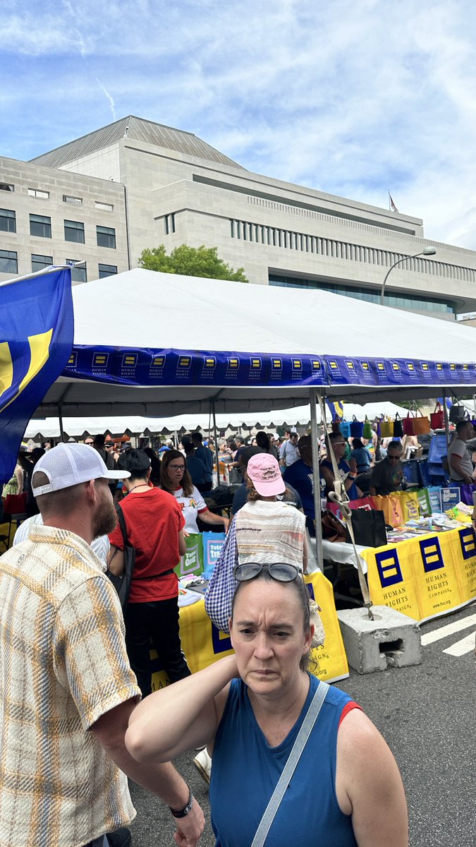 DCHomos's tweet photo. Such an amazing day for a Pride festival!!!
#TotallyRadical #CapitalPride #WashingtonDC #DMV #InstaGay #Pride2024 #LGBTQIA #QueerDC #MyDCCool #NonBinary #Transgender #Lesbian #Gay #TotallyRadical #WorldPrideDC #WorldPride #VisitWashingtonDC #InterPride #Only1DC #DCPride #Orgullo #LGBTQ 🏳️🌈🏳️⚧️