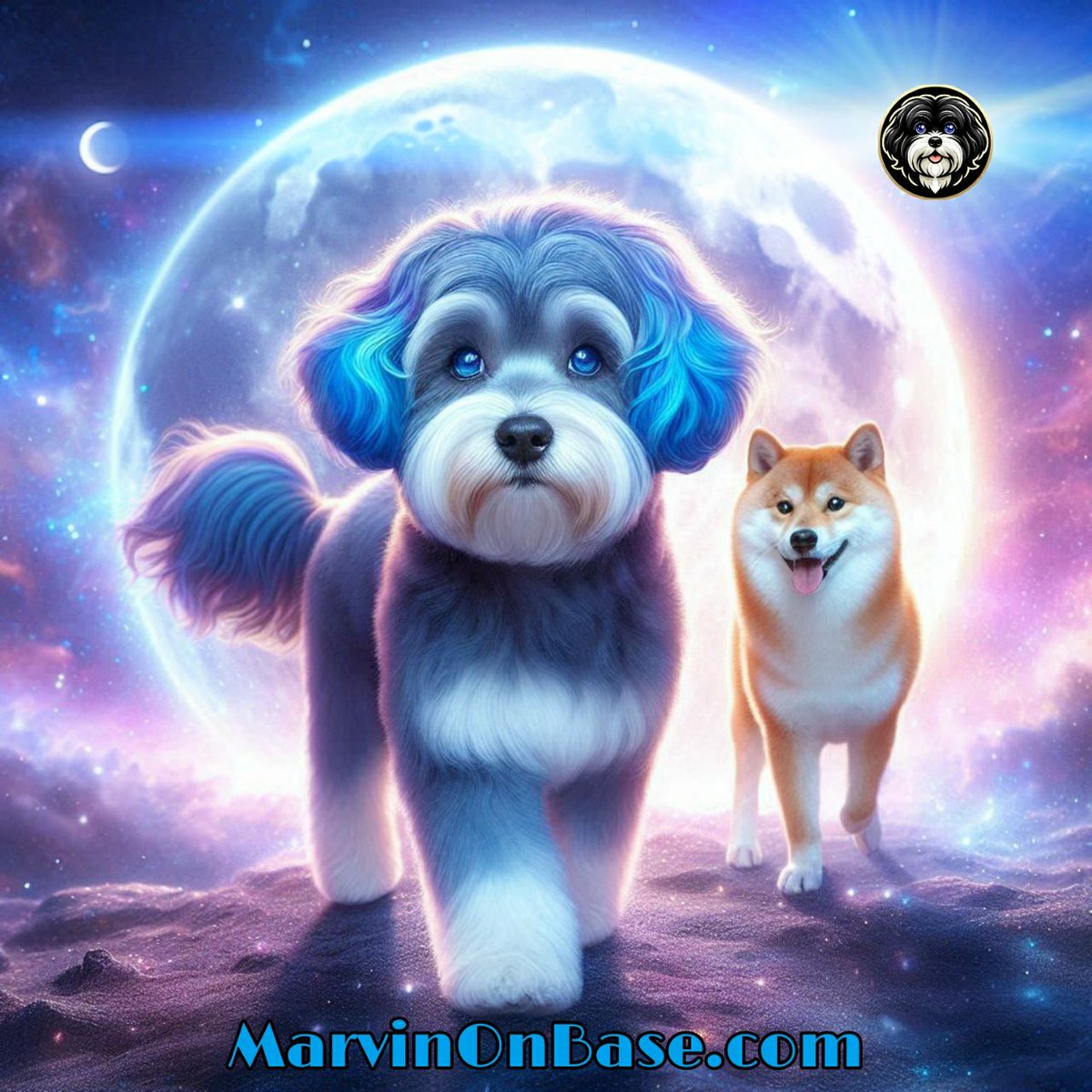 The tax allocation for Shiba Inu burns signifies a mutual understanding and partnership between $Marvin and Shiba Inu, driving shared progress.

#MarvinOnBase

💥 x.com/MarvinBaseChain

🍿#MARVINONETH 
🍿#Crypto 
🍿#MARVIN
#CMT #CMTitans