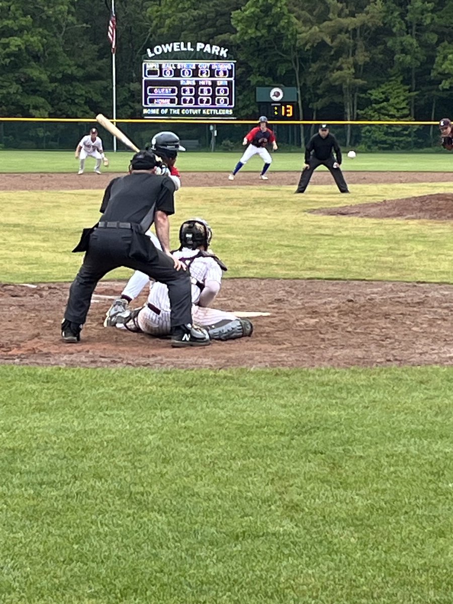 Cape Cod League exhibition baseball in Cotuit MA at Lowell Park