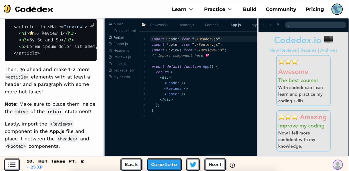 afullsnack_dev's tweet photo. Hot Takes Pt 2 🔥 #CodedexHotTakes @codedex_io 
#30NitesOfCode https://t.co/CjC6uxvP7a