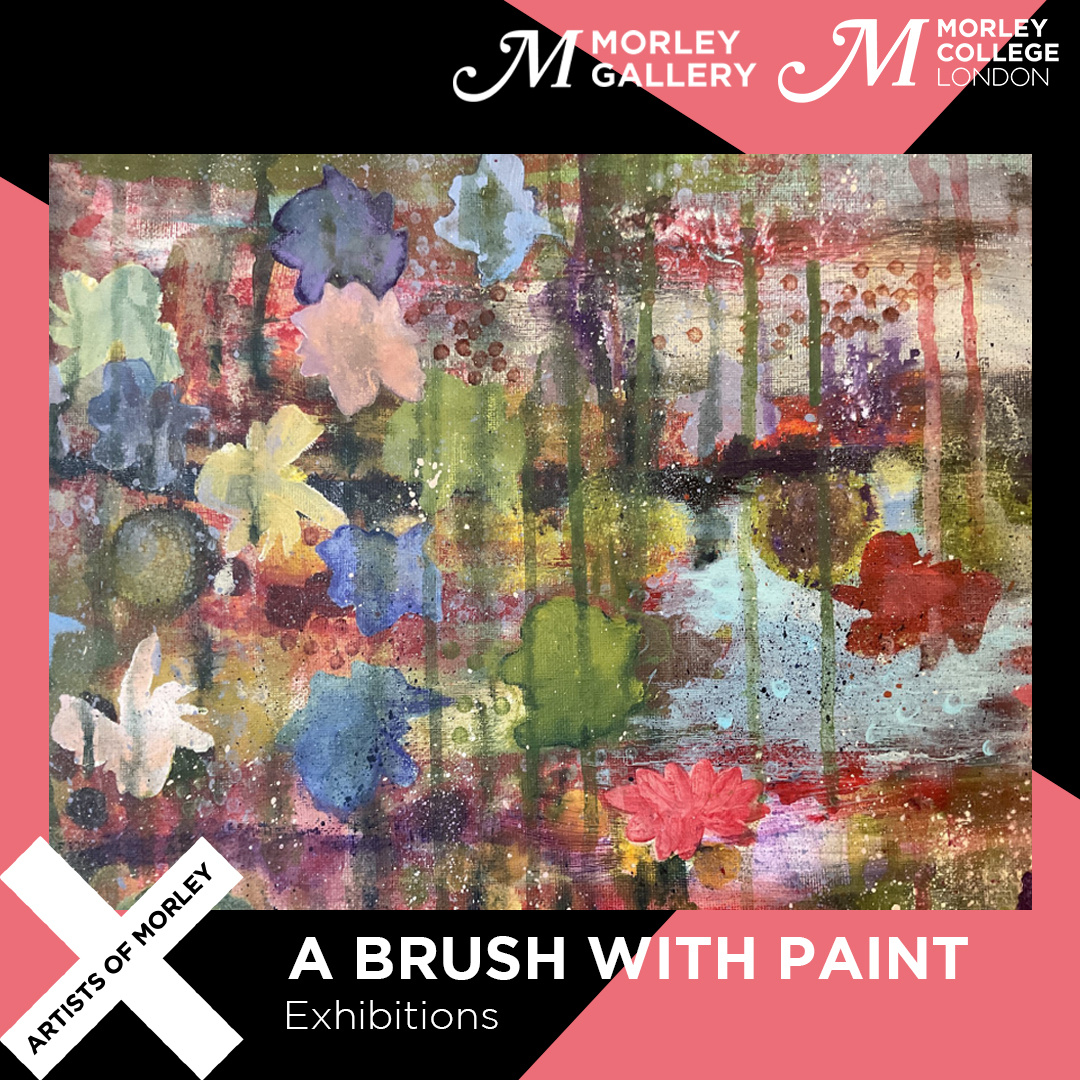 morleycollege's tweet photo. A BRUSH WITH PAINT
Advanced Painting
Now showing until 27 June 2024 | Barry Till Gallery, Waterloo Centre
🎨Explore personal and meaningful art from lyrical landscapes to visions of AI in daily life...
#ArtistsOfMorley #AOM2024 #Painters #Exhibitions #Gallery @MorleyGallery https://t.co/L9kPMGD6tX