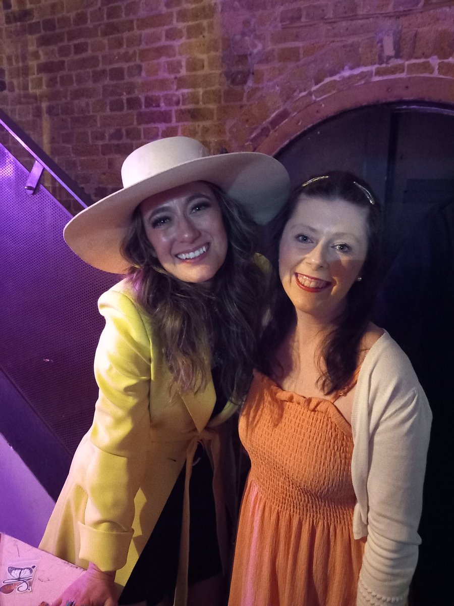 madeleinesims22's tweet photo. Had a lovely time seeing Alyssa Bonagura with some friends yesterday 💕 she was brilliant! #alyssabonagura #omeara https://t.co/kvKQiEY0XH