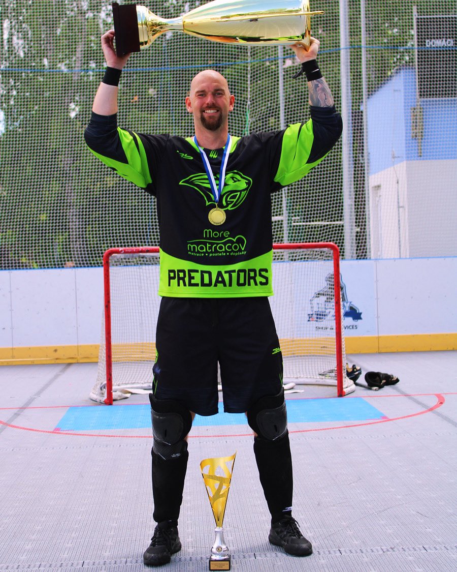 TomasVosvrda's tweet photo. #Predators #THBL #AndStill #Champion #WinningMentality #ItsAllAboutWinning #ItsAllAboutCommitment https://t.co/kJMMgOgrGP