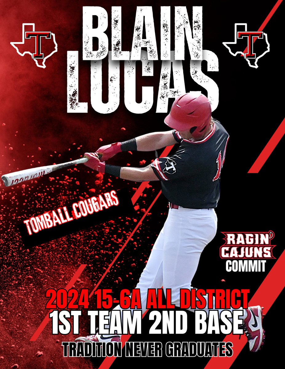 Tomball High School Baseball tweet media