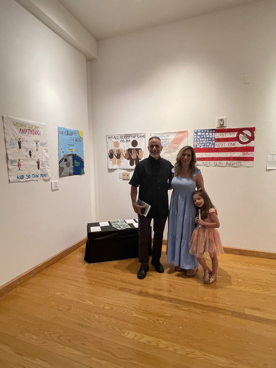 Chantal M. Simonelli, (@ccsims) on Twitter photo Consider visiting the Art Exhibit featuring <a href="/satzschool/">William R. Satz School</a> student artwork on “Confronting Propaganda.” Mrs. Crimolis student artwork can be viewed at the Ctr for Visual Arts thru July 8th! <a href="/Chhange_BCC/">Chhange @ BCC</a>
<a href="/BrookdaleCCNews/">BrookdaleCC</a> <a href="/Dr_JS_Cascone/">Scott Cascone</a> #SatzProud #WeAreHolmdel Consider visiting the Art Exhibit featuring <a href="/satzschool/">William R. Satz School</a> student artwork on “Confronting Propaganda.” Mrs. Crimolis student artwork can be viewed at the Ctr for Visual Arts thru July 8th! <a href="/Chhange_BCC/">Chhange @ BCC</a>
<a href="/BrookdaleCCNews/">BrookdaleCC</a> <a href="/Dr_JS_Cascone/">Scott Cascone</a> #SatzProud #WeAreHolmdel