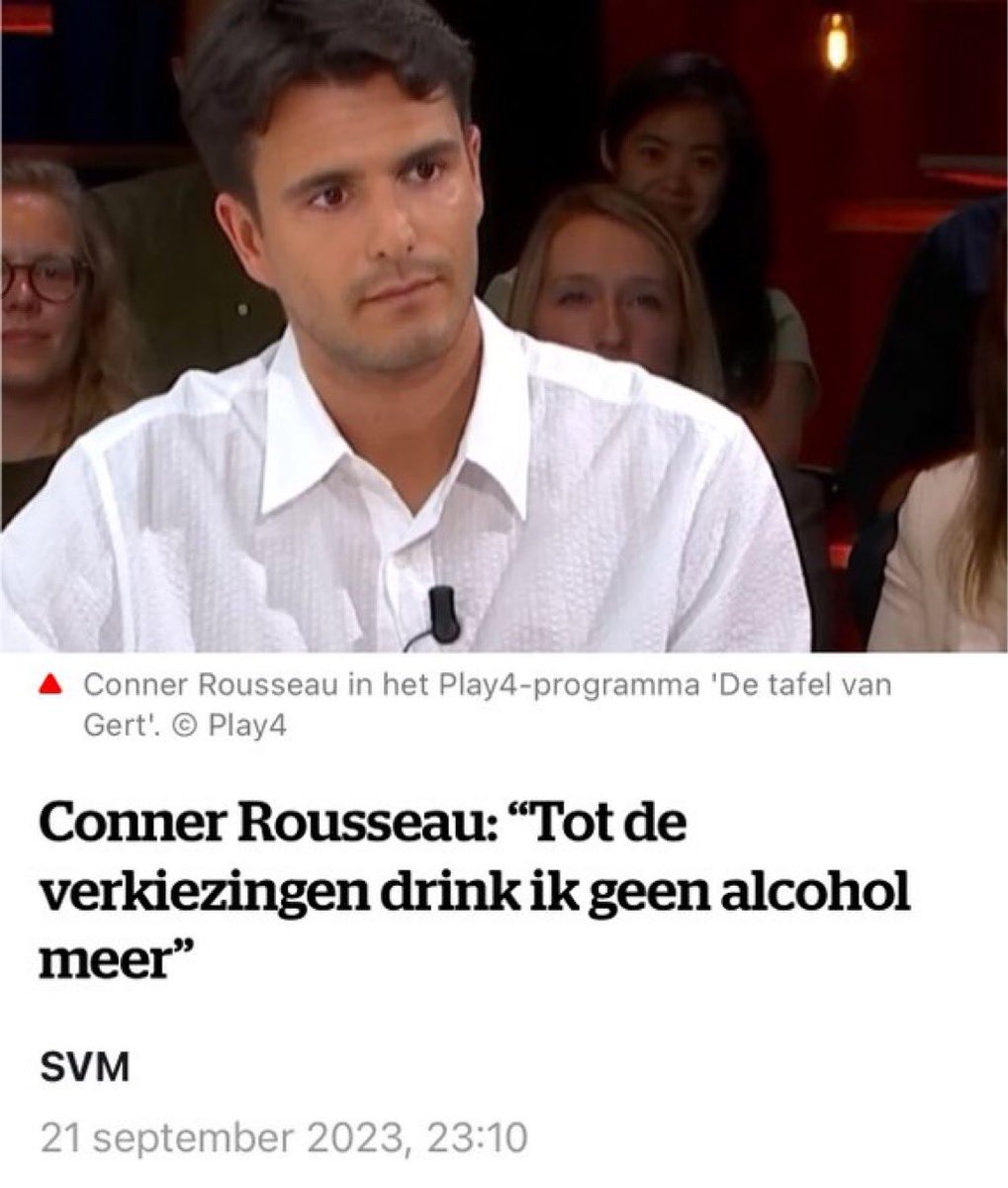 Morgen moet ie bij de rechtbank zijn.. kzou een dagske wachten (en niet op café best)

#conner #kies24 #stem24