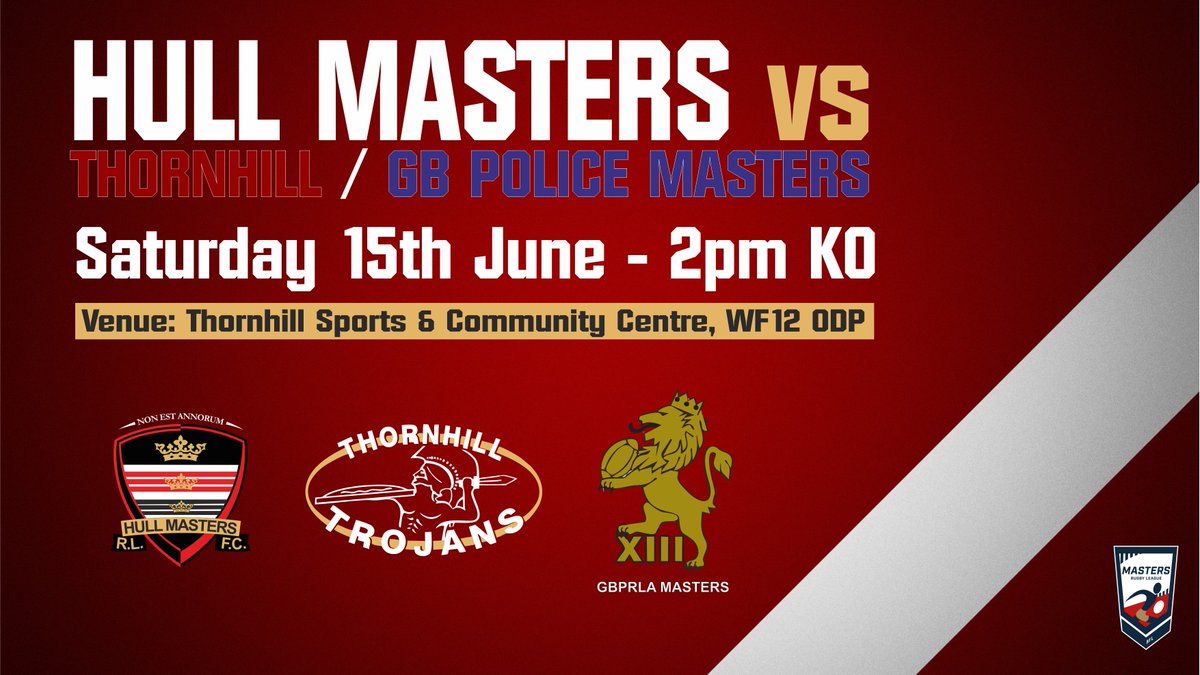 Hull Masters RLFC tweet media